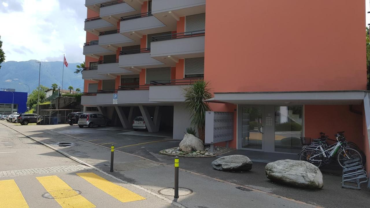 Greta 29 Apartment Losone ภายนอก รูปภาพ