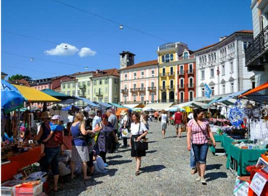Greta 29 Apartment Losone ภายนอก รูปภาพ